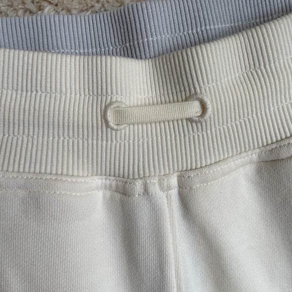 Outdoor Voices Jogger Womens XS Soft Cotton Two Toned Dove/Bone Activewear Pants - Picture 4 of 10